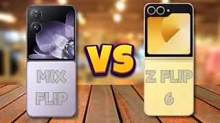 XIAOMI MIX FLIP VS SAMSUNG GALAXY Z FLIP 6 | FULL COMPARISON 🔥