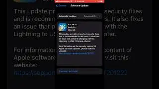 Don’t install iOS 16.5.1 now 
