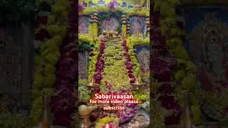 Sabarivasan #ayyappa_devotional #travel #waytosabarimala #sabarimala #tamil #shorts