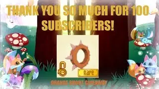 WE REACHED 100 SUBS + SPIKE GIVEAWAY (CLOSED) | Animal Jam