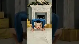 Backbend Contortion Flexibility Skills 💜 