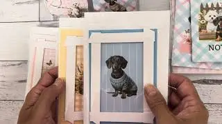Project Share 💎 Handmade Greeting Cards, Mini Gift Tags & Note Cards | For My Daughters Market Stall