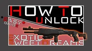 How To Unlock The Exotic Sweet Dreams | The Division 2 | PurePrime