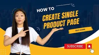 How To Create Single Product Page In WordPress Elementor Easy Tutorial