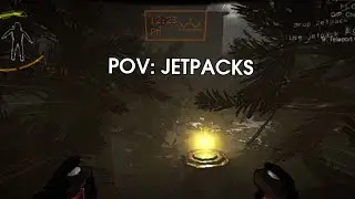 POV: you BOUGHT the JETPACK in Lethal Company