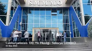 Cumhuriyetimizin 100. Yılında Sakaryadayız