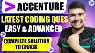 Latest Accenture Coding Questions for August 2024 Exam