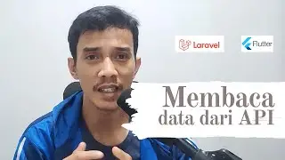 Membaca data dari API - Series Tutorial Toko Online Laravel 8 + Flutter