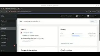 Manage Your Linux Server Graphically with Cockpit  