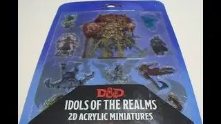 Idols of the Realms: Boneyards Set 1