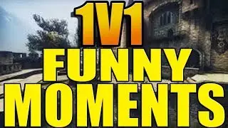 SILENT VS VIBRONIC CSGO 1V1 (FUNNY MOMENTS)
