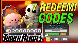 💥New! Update!💥TOWER HEROES AUGUST CODES 2024 - TOWER HEROES CODES 2024 - TOWER HEROES CODES