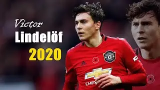 Victor Lindelöf Amazing Defensive Show 2020