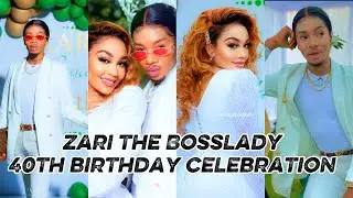 Zari’s 40th royal Birthday party ...... #zariallwhiteroyalparty #zari40 #zariroyal40