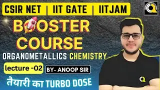 BOOSTER COURSE | OMC Lecture 02 | Quanta Chemistry Classes  @IIT-JAM_NET_GATE_chemistry