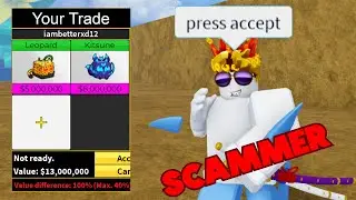 Kid thinks he can take my Leopard and Kitsune Fruit LOL 💀(Blox Fruits)