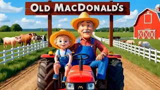 Old Macdonald - Youpa Kids Nursery Rhymes and KIDS Songs