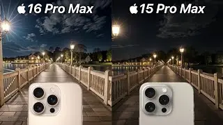 iPhone 16 Pro Max VS iPhone 15 Pro Max Camera Test Comparison