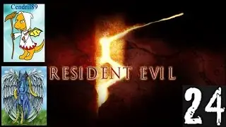 Resident Evil 5 Blind with Cendril89 Ep. 24 Volcanic Finale