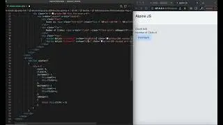 x-show in Alpine Js