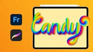 3D Brush Tutorial in Adobe Fresco and Procreate