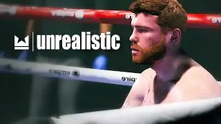 UNDISPUTED boxing is NOT a Realistic game...