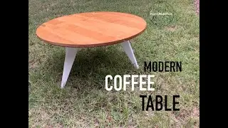 Modern Coffee Table Build