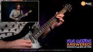 BE MORE MELODIC! | Pro Level Guitar Technique | Gi Livestream