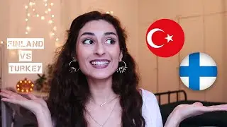 Finland vs Turkey I Türkiye Finlandiya Karşılaştırması #türkiye #finland