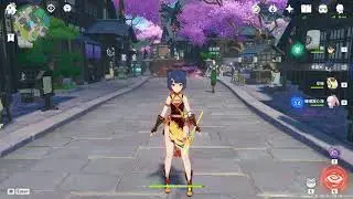 香菱の武器戻すスピード速ない？【原神】＃Shorts