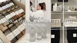 AMAZON Essentials  for Kitchen, Bathroom & Spice Drawer! I *SATISFYING* Organize & Declutter With Me