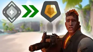 What getting out of SILVER looks like in Valorant
