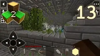 Hoàn thành máy farm xương rồng | Survivalcraft 2 Cruel Mode - Tập 13