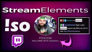 Comando SO Twitch com Streamelements - !so nomeDoCanal - divulgação de streamers (Guia do Streamer)