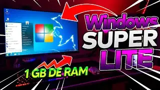 El MEJOR WINDOWS 7 LITE ✅ El Windows Mas Rapido Y Ligero Para PC Lentos ⚡