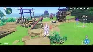 Genshin Impact The Farmer's Treasure