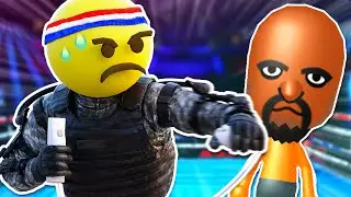 I PLAYED WII SPORTS IN CALL OF DUTY!