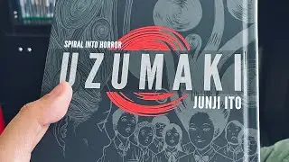 UNBOXING // Uzumaki - Junji Ito (Deluxe Edition)