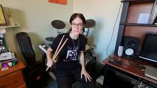 Roland TD-9 V-Drums - my 15 year old electronic drum kit