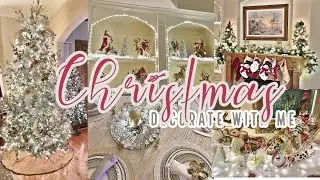 CHRISTMAS DECORATE WITH ME 2021 / CHRISTMAS DECORATIONS 2021 / HOLIDAY DECOR 2021