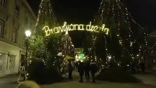 Batista Cadillac  Prednovoletni koncert na prostem  Celje 16.12.2023 Pravljična  dežela