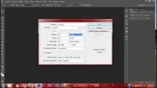 CONFIGURA TU HOJA EN PHOTOSHOP