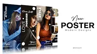 Modern poster design | Creative poster