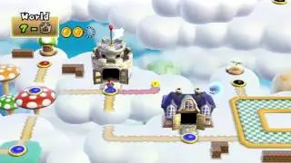 New Super Mario Bros. Wii - World 7 (Part 3 of 3)