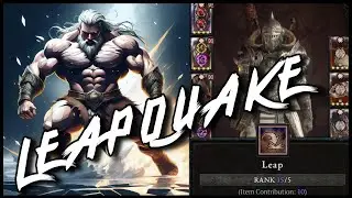LEAPQUAKE Barbarian 💀 Build Guide & Tips 🔥 Diablo IV: Vessel Of Hatred (Season 6)