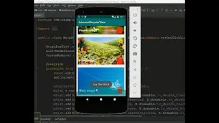 RecyclerView With Listener  + Swipe For Delete Item || *Advance Android Tutorial* || Part-Three