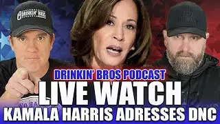 Kamala Harris Addresses The DNC - LIVE WATCH