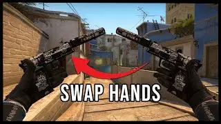 How to Swap Hands In Csgo!