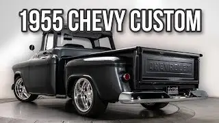 Restored 1955 Chevy 3100 Custom Pickup Truck LS1 V8 Automatic  -  SOLD  -  #137404