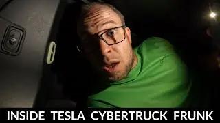 Zavřeli mě do předního kufru Tesly CYBERTRUCK! 😁